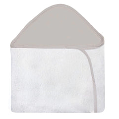 TOALHA COM CAPUZ ESTAMPADA - NUDE