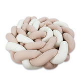 PROTETOR DE BERÇO TRANÇA 4,00 MTS - NUDE