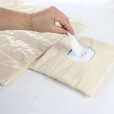 Trocador portátil plastificado - palha