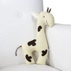 ALMOFADA DECORATIVA - GIRAFA PALHA