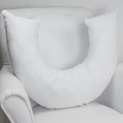 ALMOFADA DE AMAMENTAÇÃO - PIQUET BRANCO