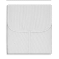 TROCADOR PORTÁTIL C/ BOLSOS - PIQUET BRANCO