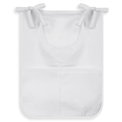 PORTA TRECO INDIVIDUAL - PIQUET BRANCO