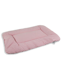 COLCHONETE PORTÁTIL C/ MOSQUETEIRO - POÁ ROSA