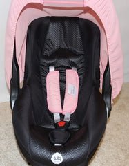 CONJUNTO CAPOTA SOLAR + PROTETOR DE CINTO - NUDE