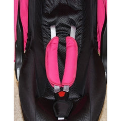 CONJUNTO CAPOTA SOLAR + PROTETOR DE CINTO - PINK