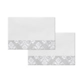 FRONHA ESTAMPADA - PROVENÇAL CINZA