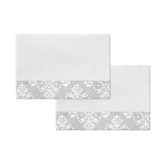 FRONHA ESTAMPADA - PROVENÇAL CINZA