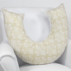 ALMOFADA DE AMAMENTAÇÃO - PROVENÇAL DOURADO