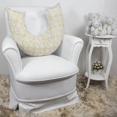 ALMOFADA DE AMAMENTAÇÃO - PROVENÇAL DOURADO