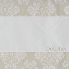 CORTINA DE VOIL - PROVENÇAL DOURADO