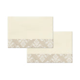 FRONHA ESTAMPADA - PROVENÇAL DOURADO