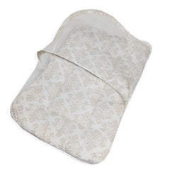 COLCHONETE PORTÁTIL C/ MOSQUETEIRO - PROVENÇAL DOURADO FUNDO PALHA