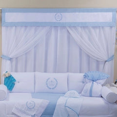 CORTINA DE VOIL - REALEZA AZUL