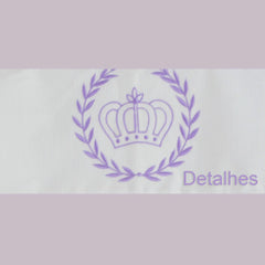 CORTINA DE VOIL - REALEZA LILÁS