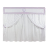 CORTINA DE VOIL - REALEZA LILÁS