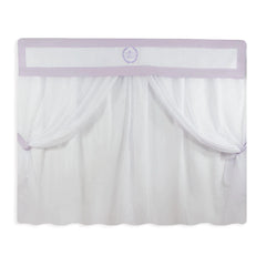 CORTINA DE VOIL - REALEZA LILÁS