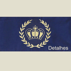 CORTINA DE VOIL - REALEZA MARINHO COM CAQUI