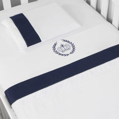 JG. DE LENÇOL AMERIC. 03 PÇS - REALEZA MARINHO