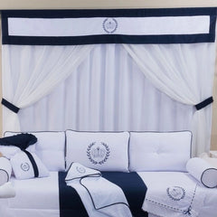 CORTINA DE VOIL - REALEZA MARINHO