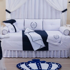 KIT BICAMA 06 PÇS 100% ALG. - REALEZA MARINHO