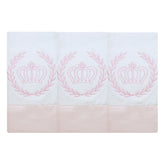 BABETE BORDADA 03 PÇS - REALEZA