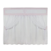 CORTINA DE VOIL - REALEZA ROSA