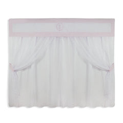 CORTINA DE VOIL - REALEZA ROSA