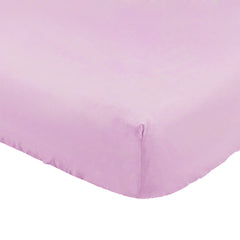 LENÇOL DE BAIXO AMERIC. C/ ELÁSTICO - ROSA