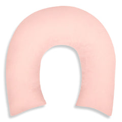 PROTETOR DE PESCOÇO - ROSA COM BRANCO