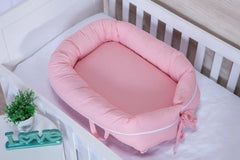 Ninho redutor 100% algodão algodão - rosê