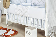 SAIOTE DE BERÇO - PP AMERICANO BRANCA