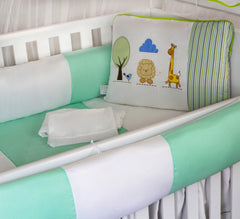 KIT KIDS COM MOSQUITEIRO COMUM 07 PEÇAS - SELVA