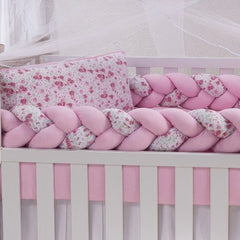 KIT BERÇO SLIM 08 PEÇAS 100% ALGODÃO - BAILARINA