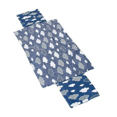 Trocador portátil plastificado - sonho marinho