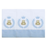 BABETE BORDADA 03 PÇS - THED