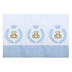 BABETE BORDADA 03 PÇS - THED