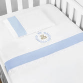 JG. DE LENÇOL AMERIC. 03 PÇS - THED AZUL