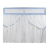 CORTINA DE VOIL - THED AZUL