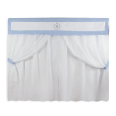 CORTINA DE VOIL - THED AZUL