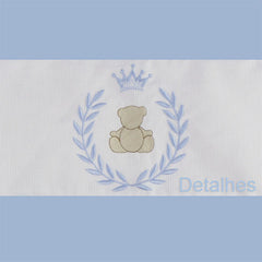 CORTINA DE VOIL - THED AZUL