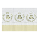 BABETE BORDADA 03 PÇS - THED