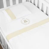 JG. DE LENÇOL AMERIC. 03 PÇS - THED CAQUI