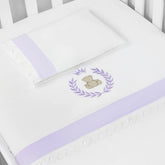 JG. DE LENÇOL AMERIC. 03 PÇS - THED LILÁS