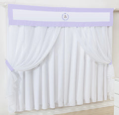 CORTINA DE VOIL - THED LILÁS