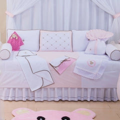 KIT BICAMA 06 PÇS 100% ALG. - THED ROSA