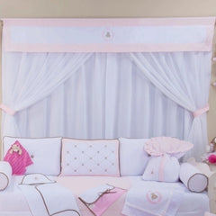 CORTINA DE VOIL - THED ROSA