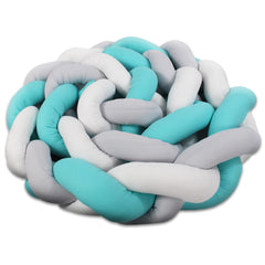 PROTETOR DE BERÇO TRANÇA 4,00 MTS - TIFFANY