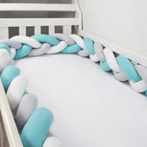 PROTETOR DE BERÇO TRANÇA 4,00 MTS - TIFFANY