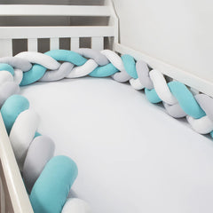 PROTETOR DE BERÇO TRANÇA 4,00 MTS - TIFFANY